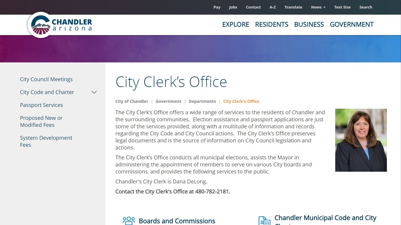 City Clerk’s Office | City of Chandler